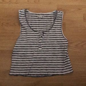American eagle cropped tank top